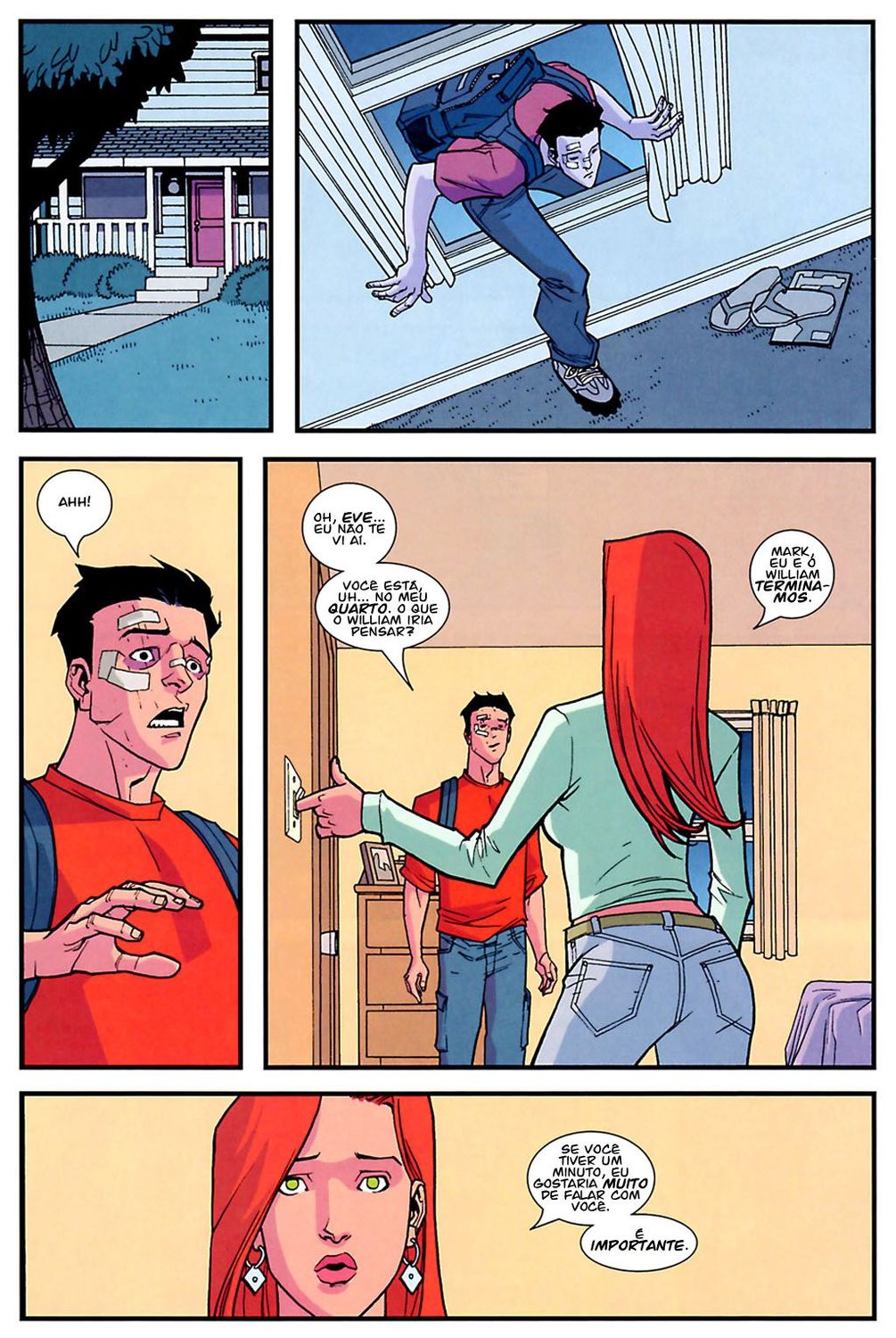 Read Invencível (2003) (pt) Manga Online