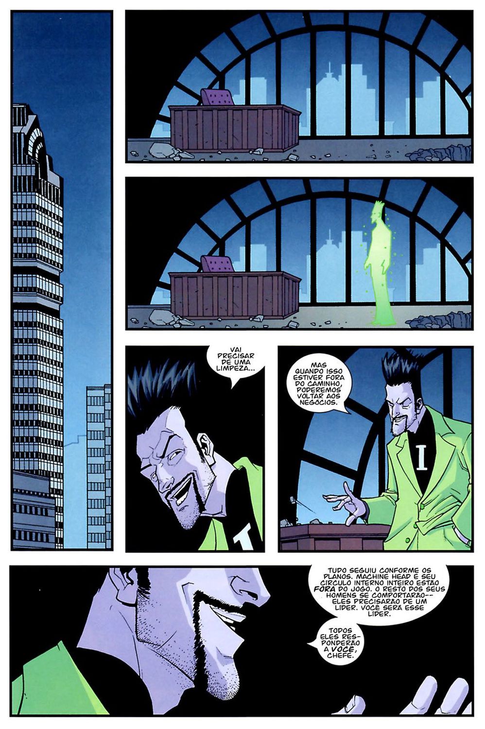 Read Invencível (2003) (pt) Manga Online