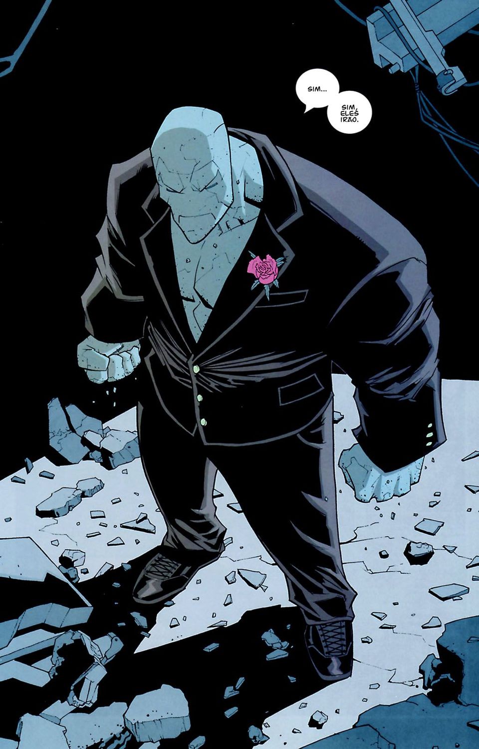 Read Invencível (2003) (pt) Manga Online