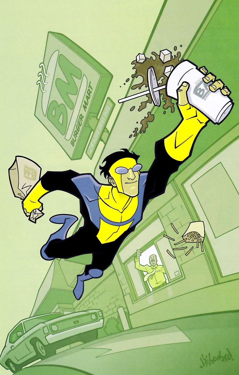 Read Invencível (2003) (pt) Manga Online