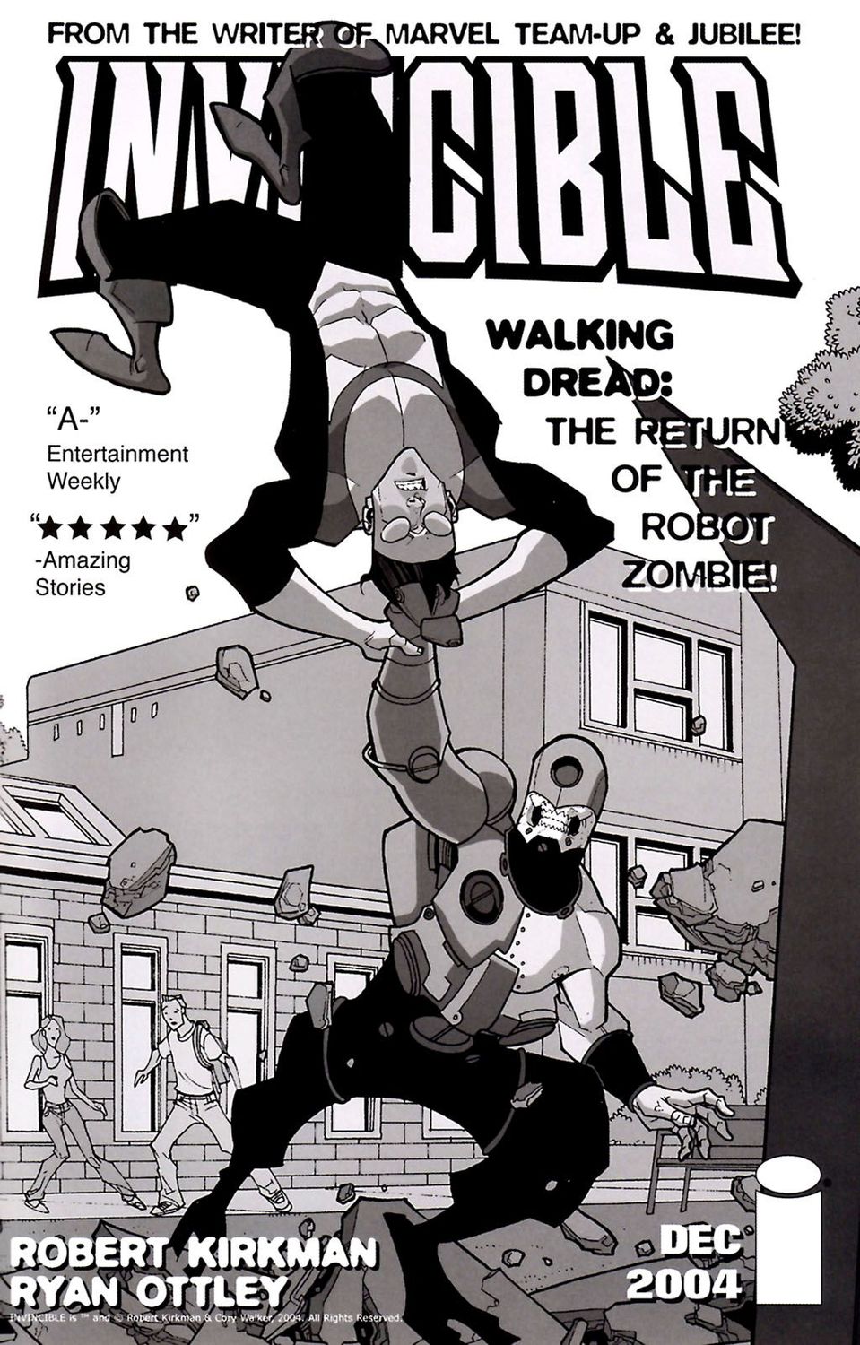 Read Invencível (2003) (pt) Manga Online