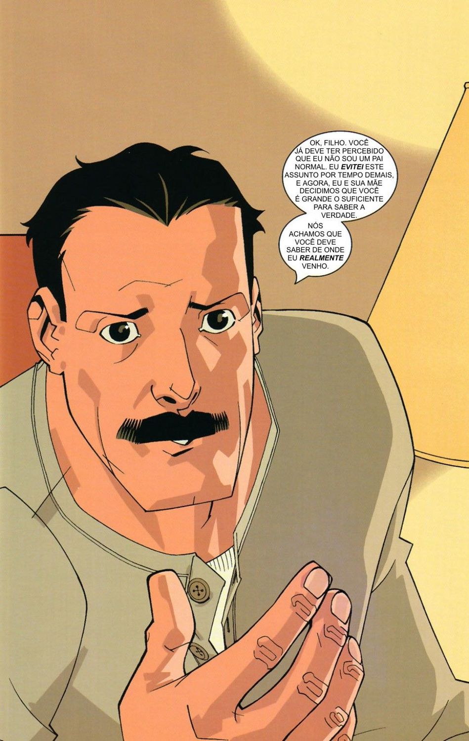 Read Invencível (2003) (pt) Manga Online