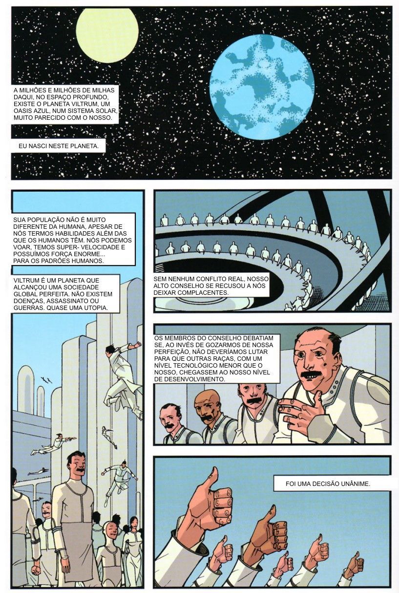 Read Invencível (2003) (pt) Manga Online