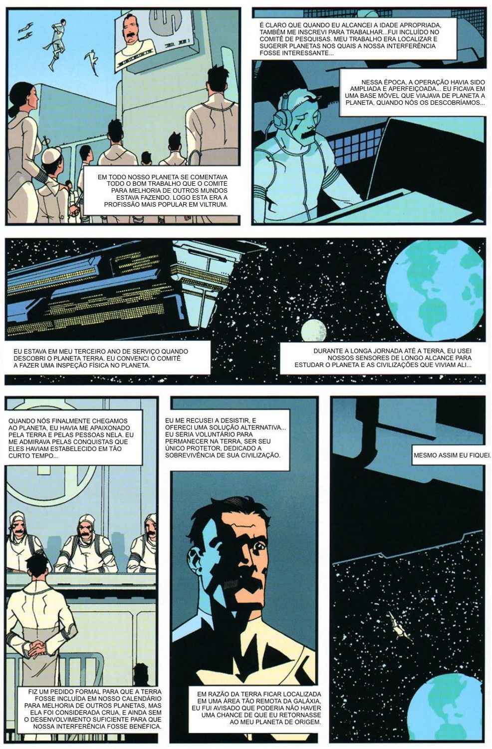 Read Invencível (2003) (pt) Manga Online