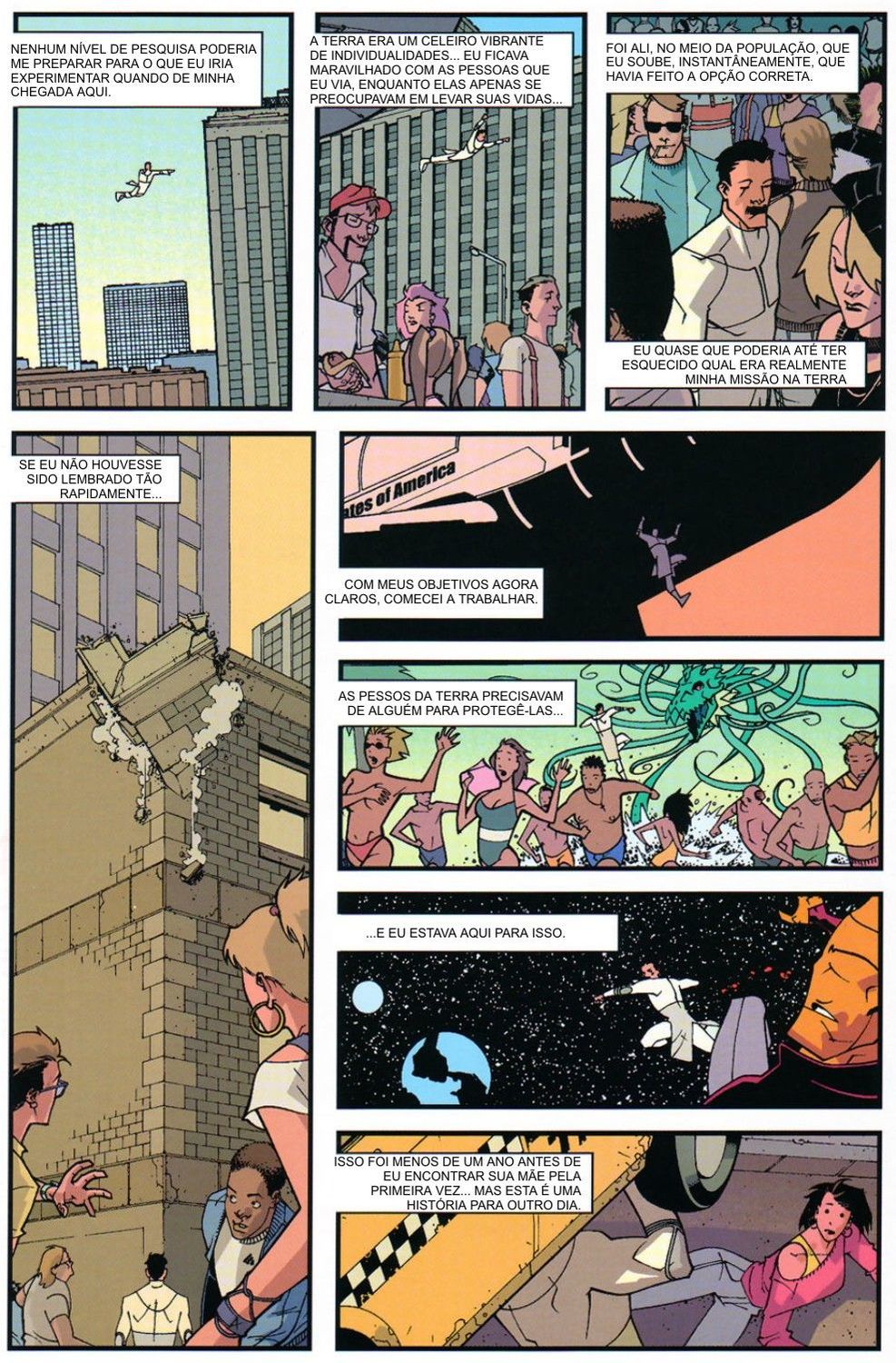 Read Invencível (2003) (pt) Manga Online