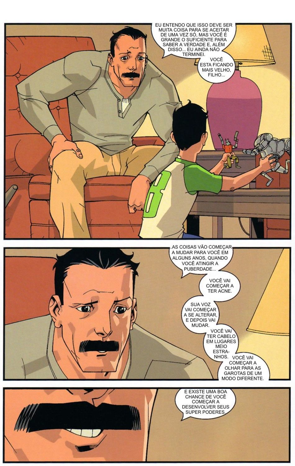 Read Invencível (2003) (pt) Manga Online