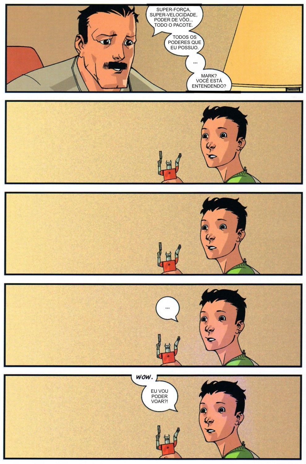 Read Invencível (2003) (pt) Manga Online