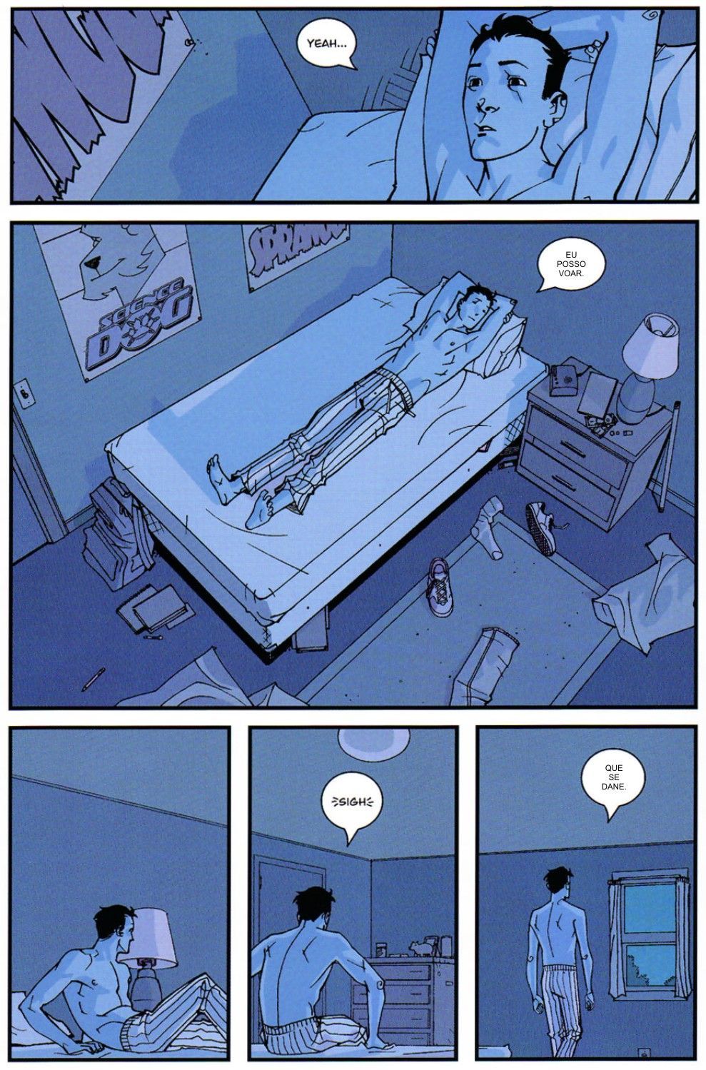 Read Invencível (2003) (pt) Manga Online