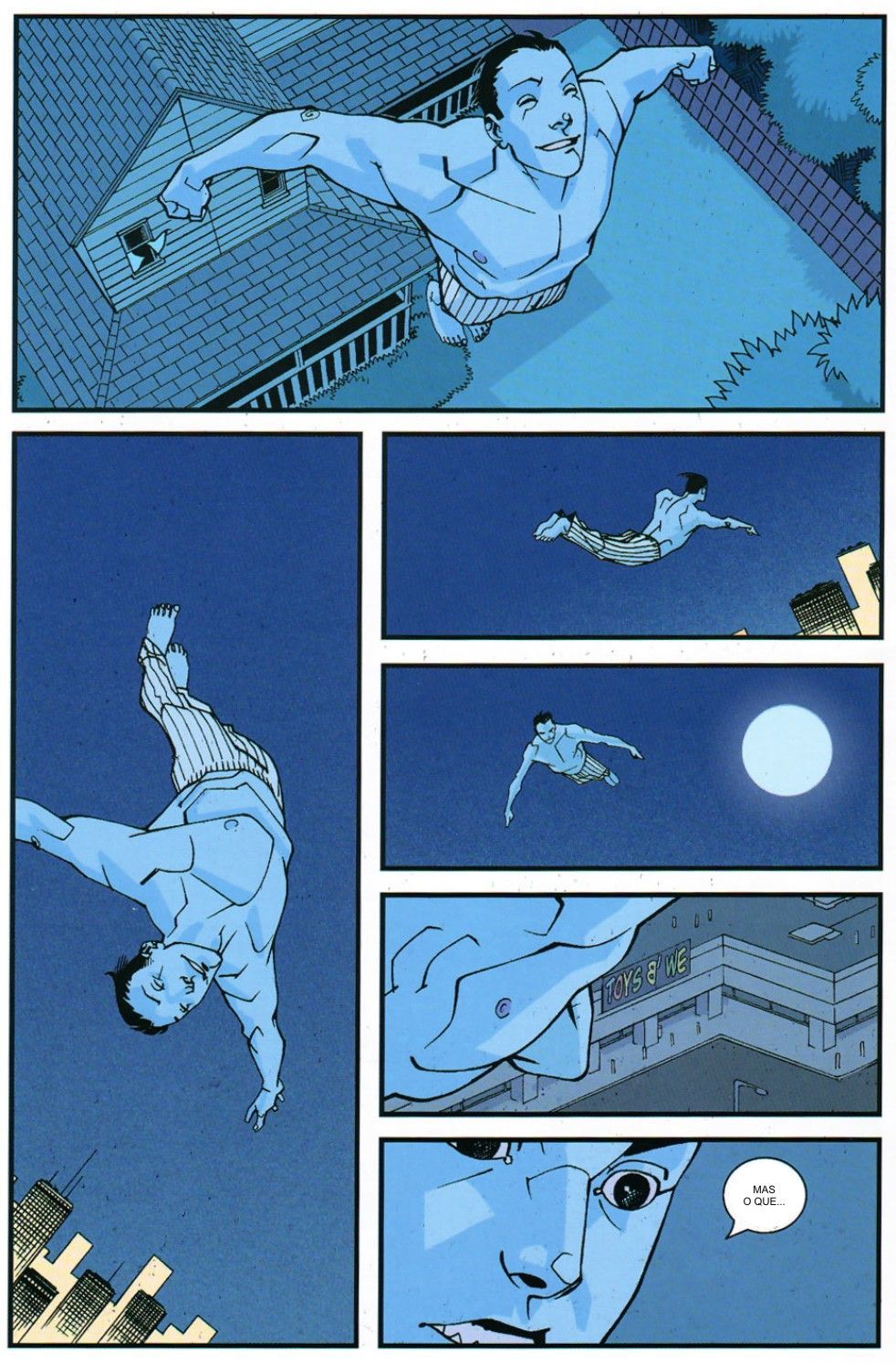 Read Invencível (2003) (pt) Manga Online