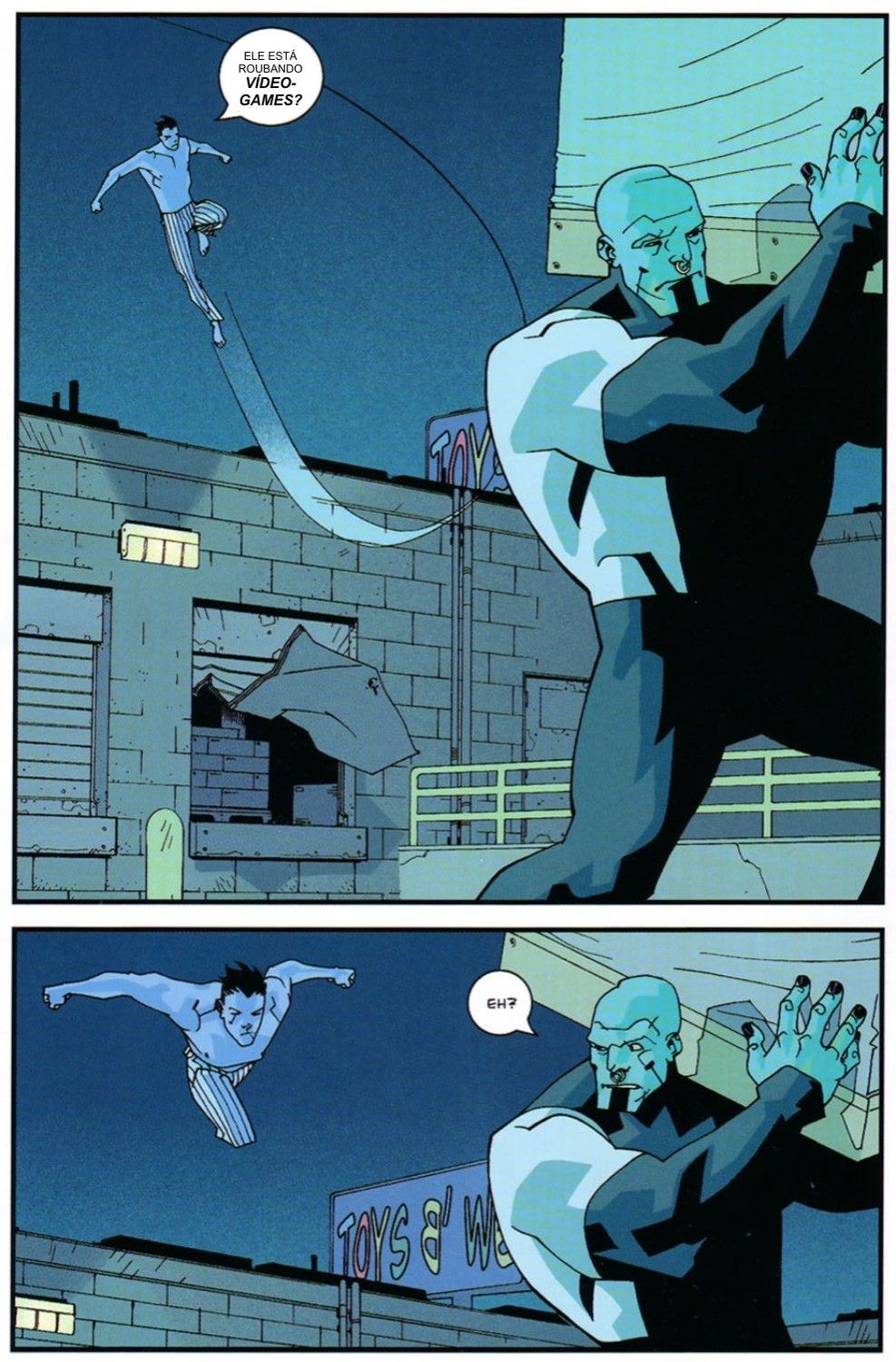 Read Invencível (2003) (pt) Manga Online