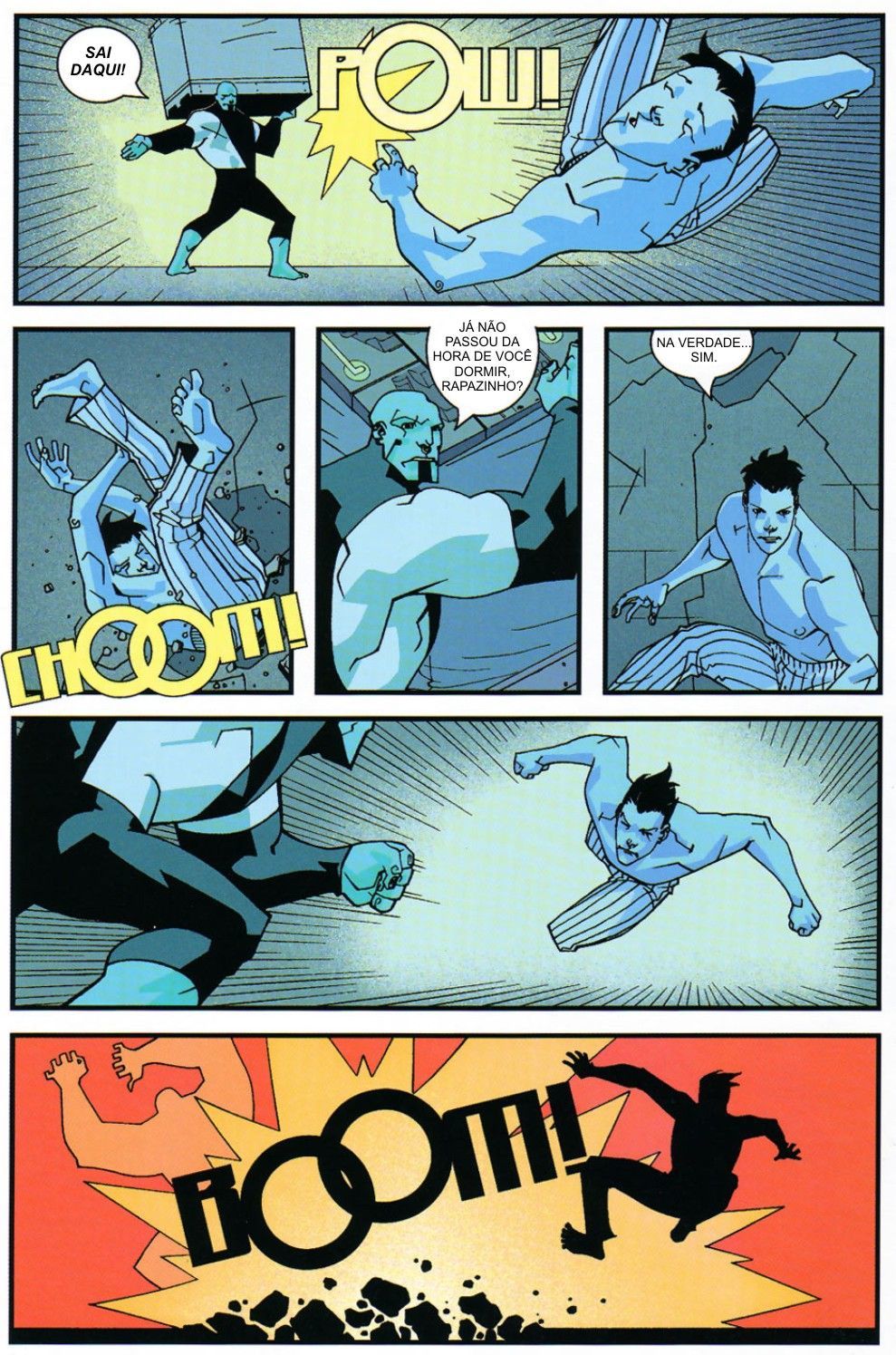 Read Invencível (2003) (pt) Manga Online