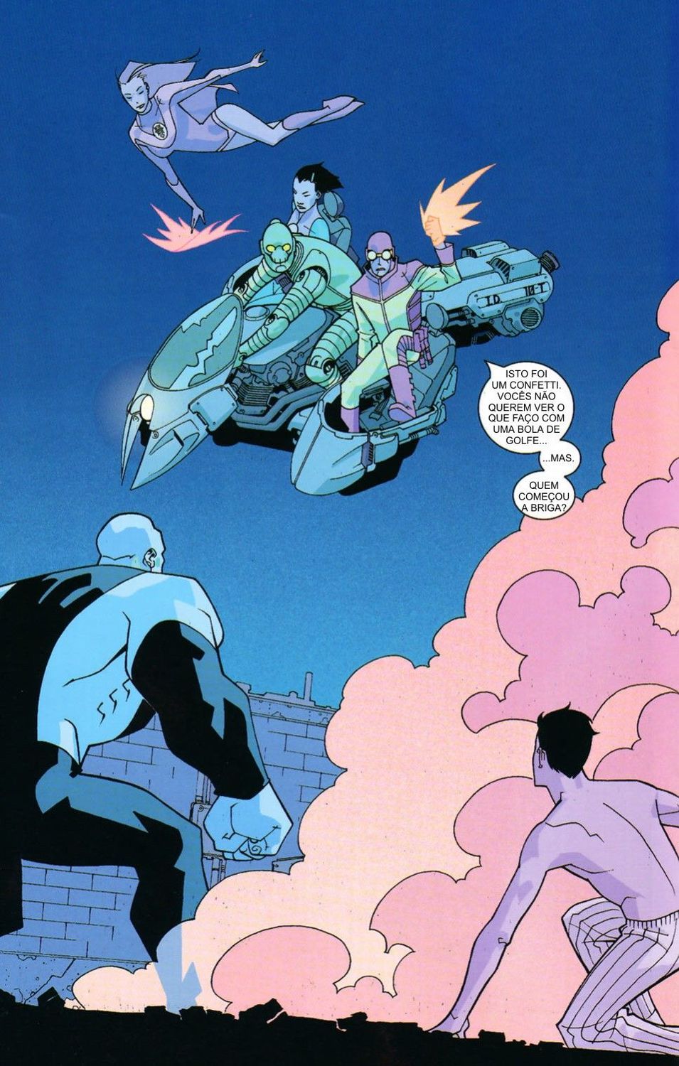 Read Invencível (2003) (pt) Manga Online