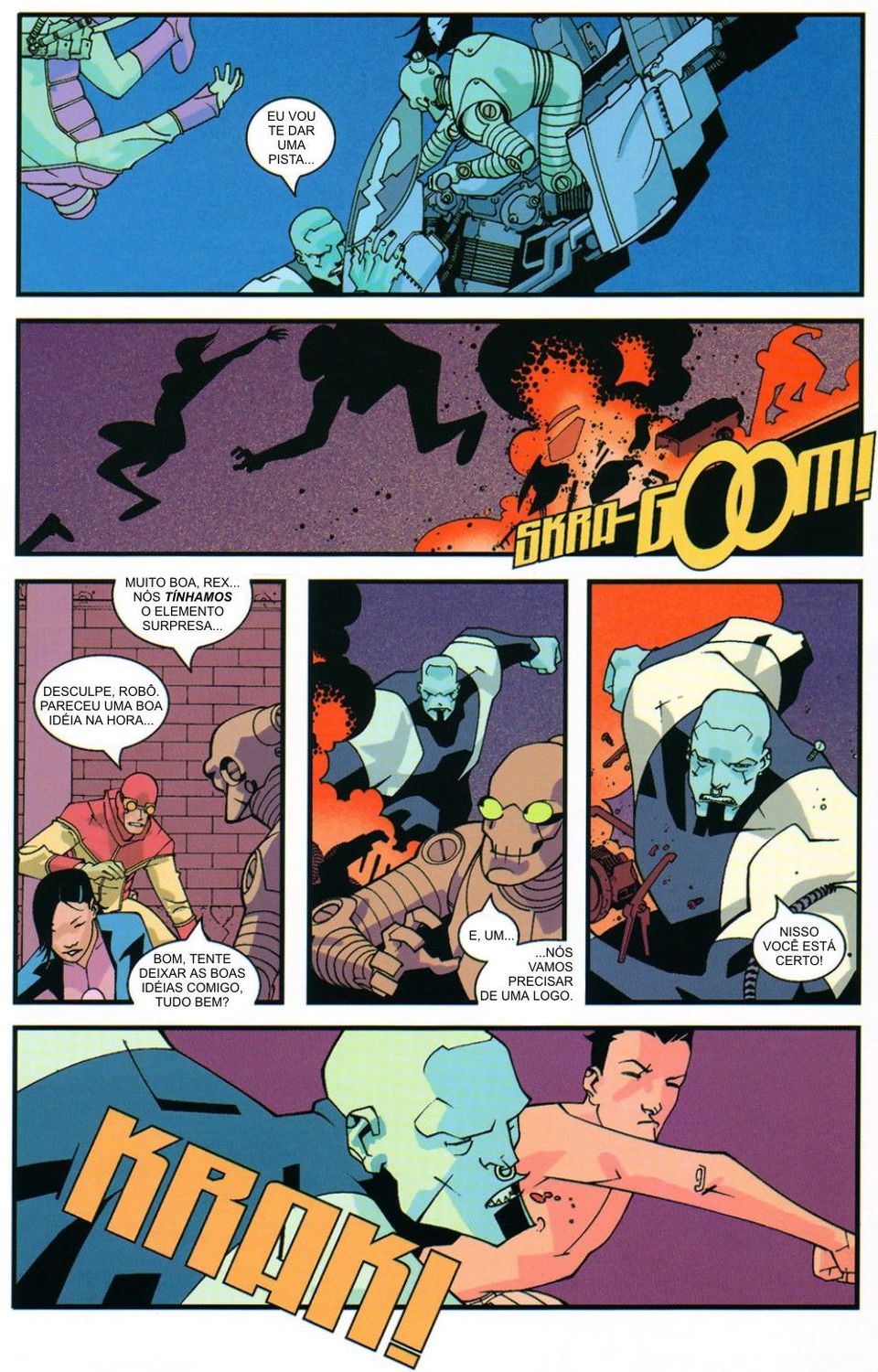 Read Invencível (2003) (pt) Manga Online