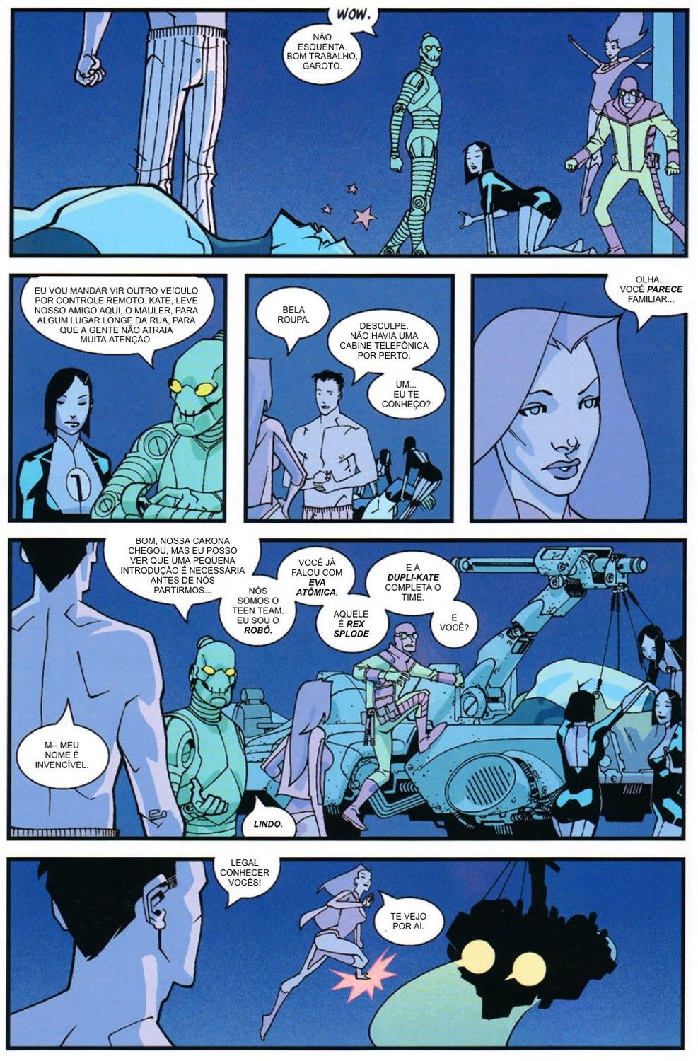 Read Invencível (2003) (pt) Manga Online