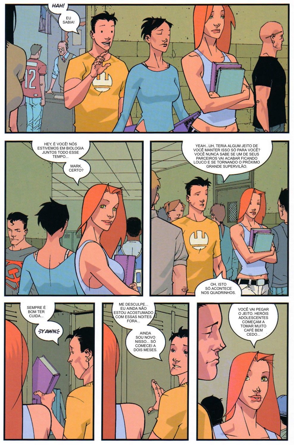 Read Invencível (2003) (pt) Manga Online