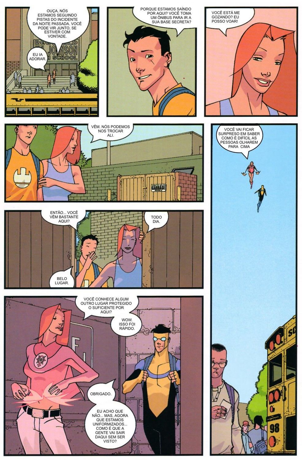 Read Invencível (2003) (pt) Manga Online