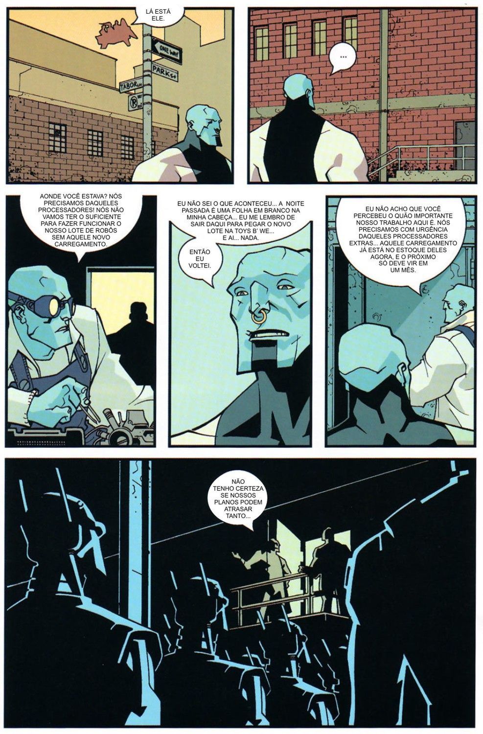 Read Invencível (2003) (pt) Manga Online