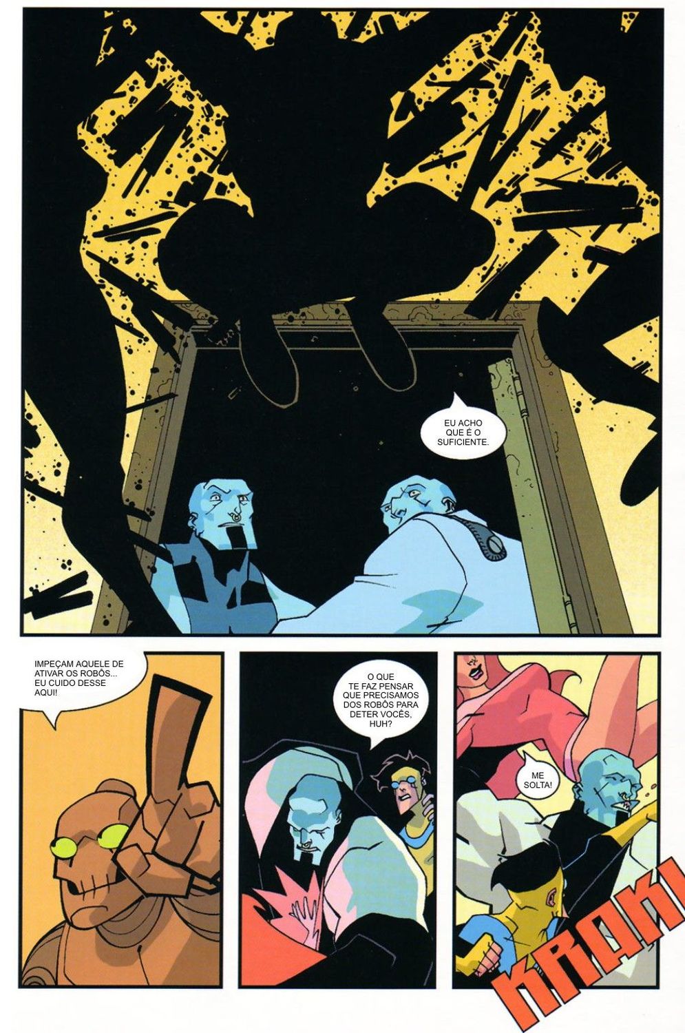 Read Invencível (2003) (pt) Manga Online