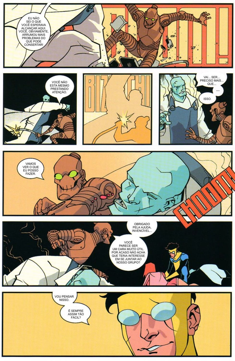 Read Invencível (2003) (pt) Manga Online