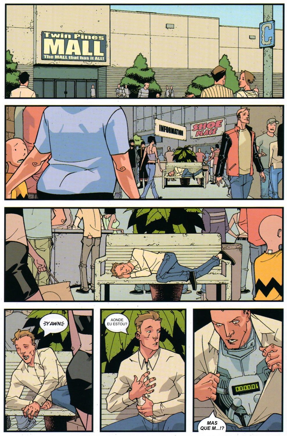 Read Invencível (2003) (pt) Manga Online