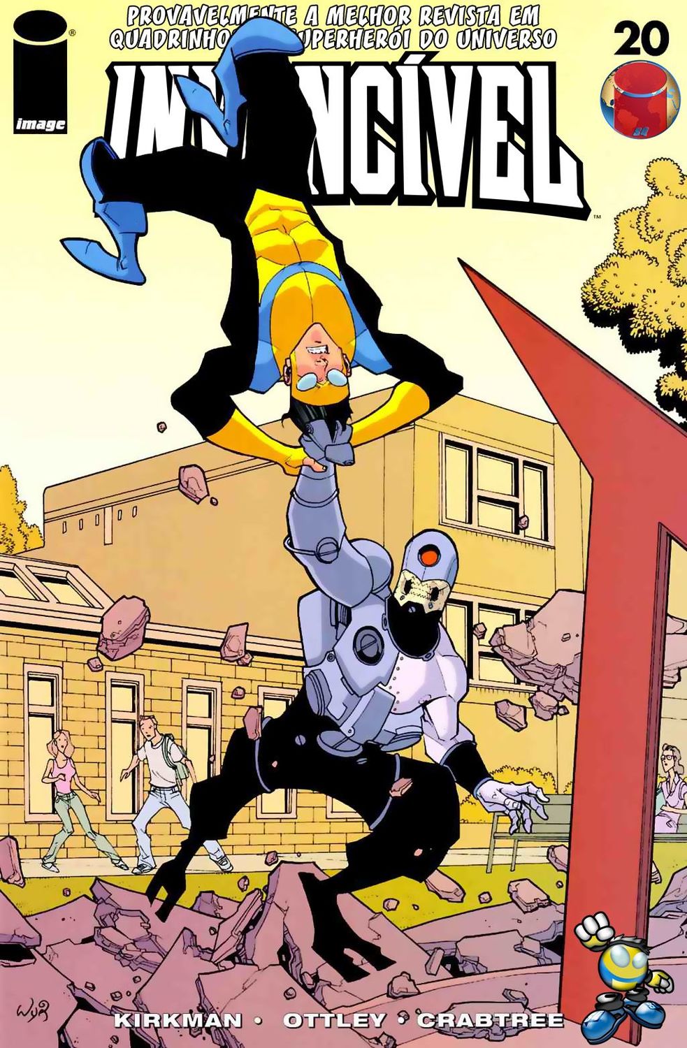 Read Invencível (2003) (pt) Manga Online