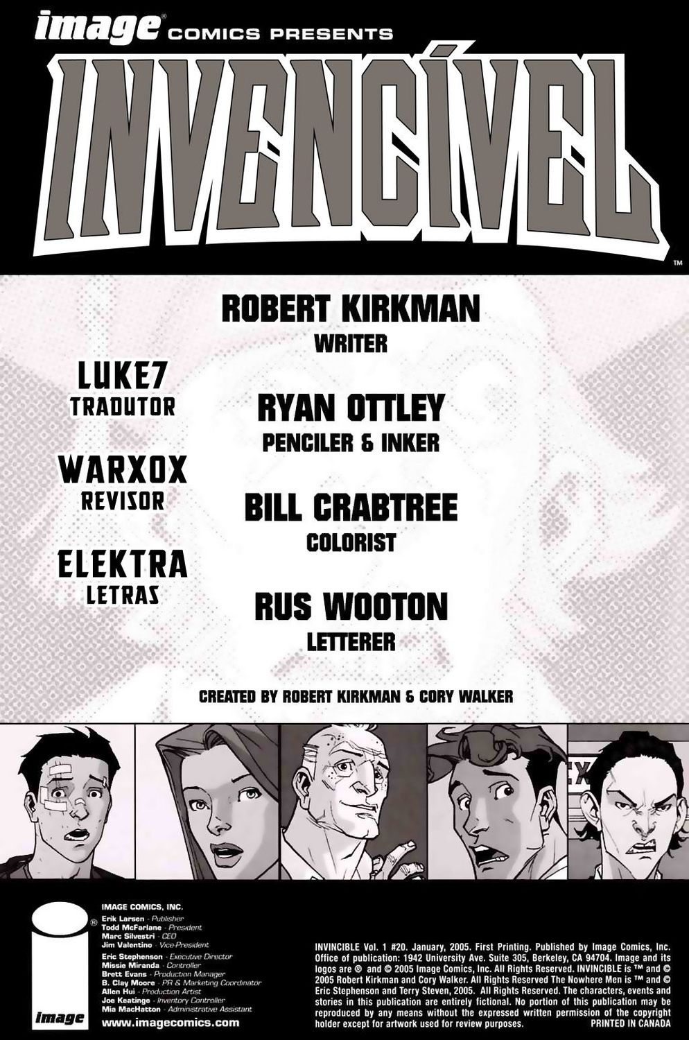 Read Invencível (2003) (pt) Manga Online
