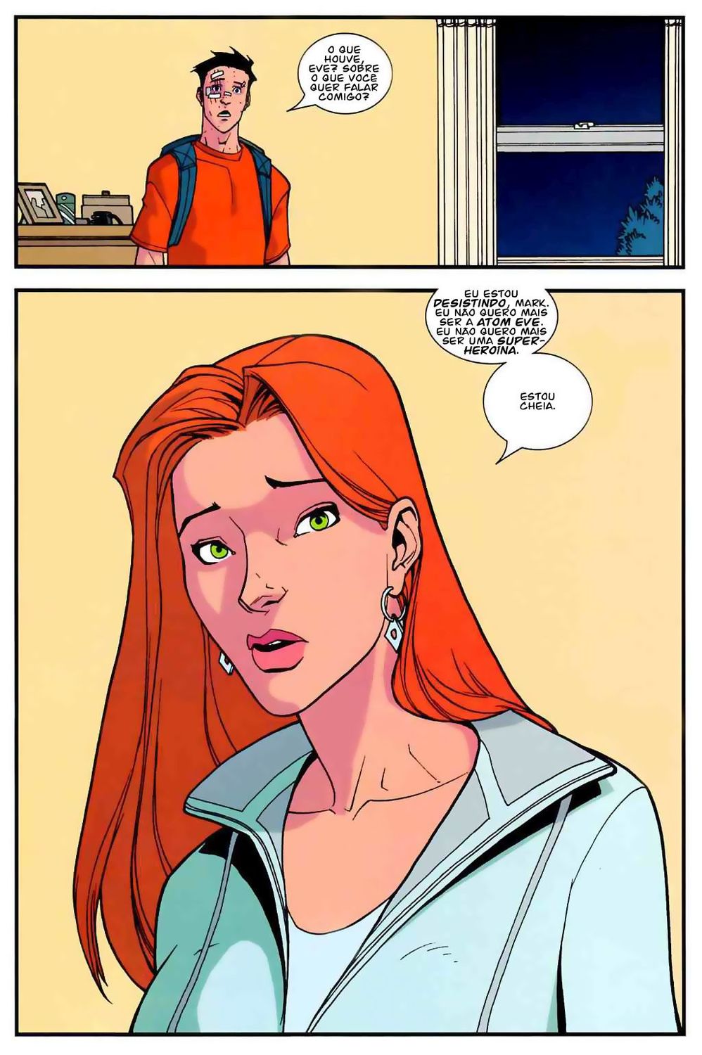 Read Invencível (2003) (pt) Manga Online