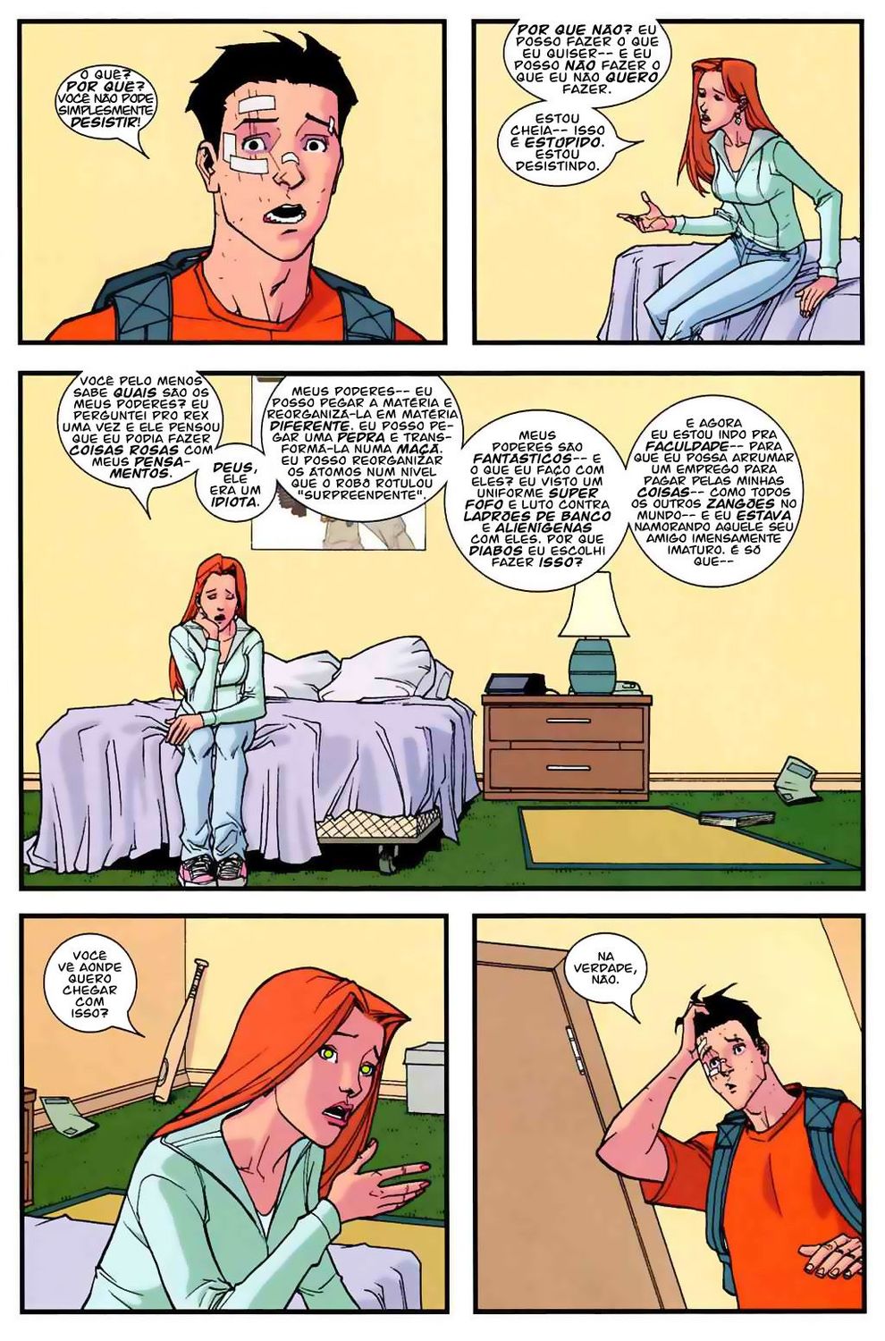 Read Invencível (2003) (pt) Manga Online