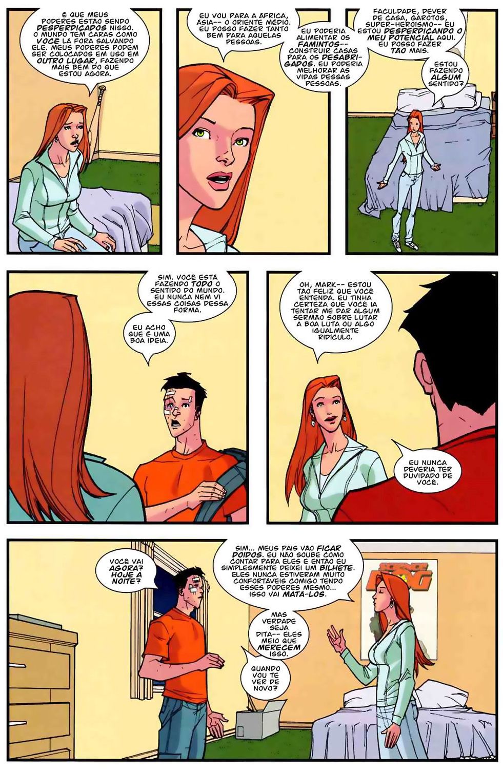 Read Invencível (2003) (pt) Manga Online