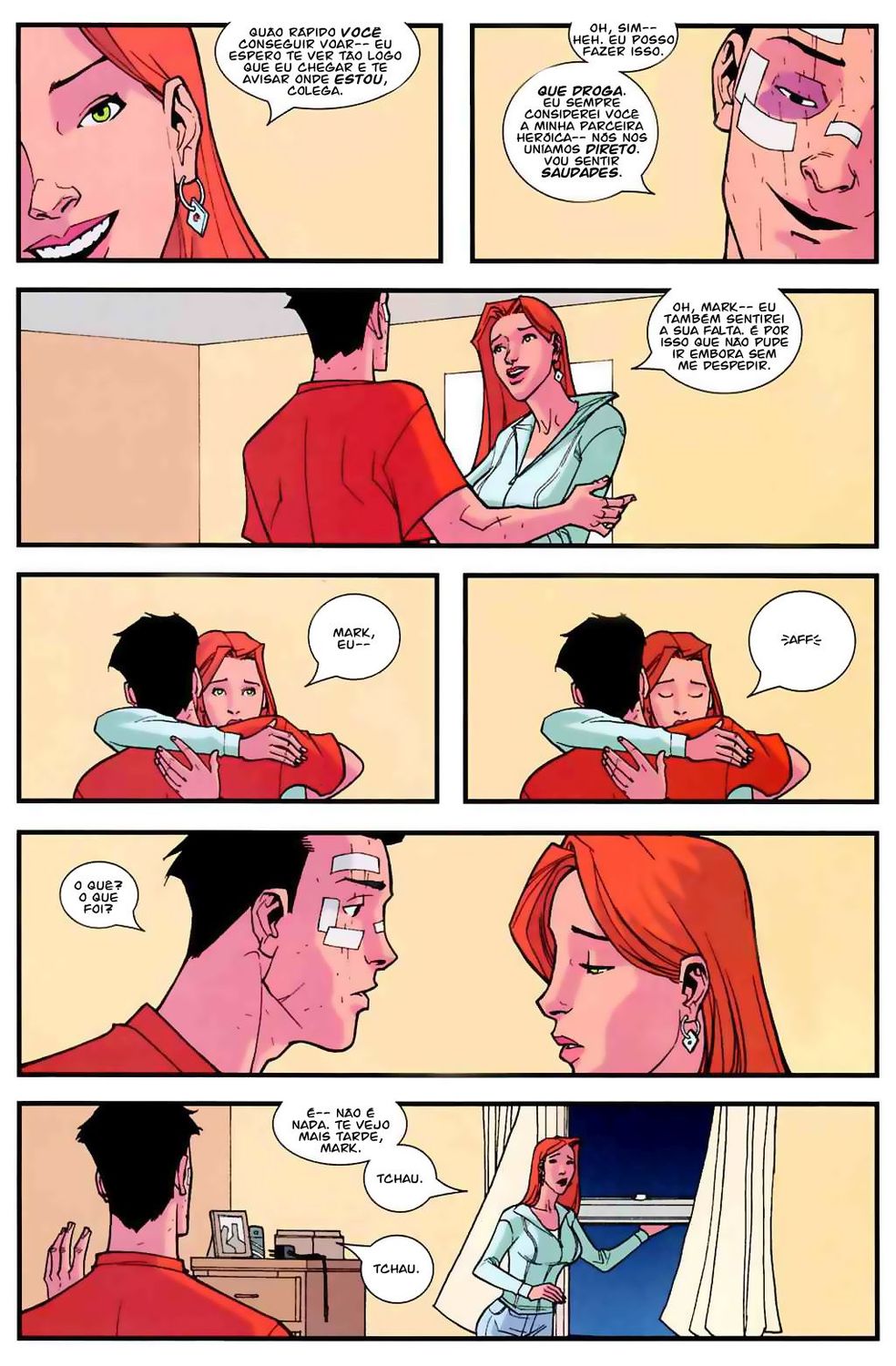 Read Invencível (2003) (pt) Manga Online