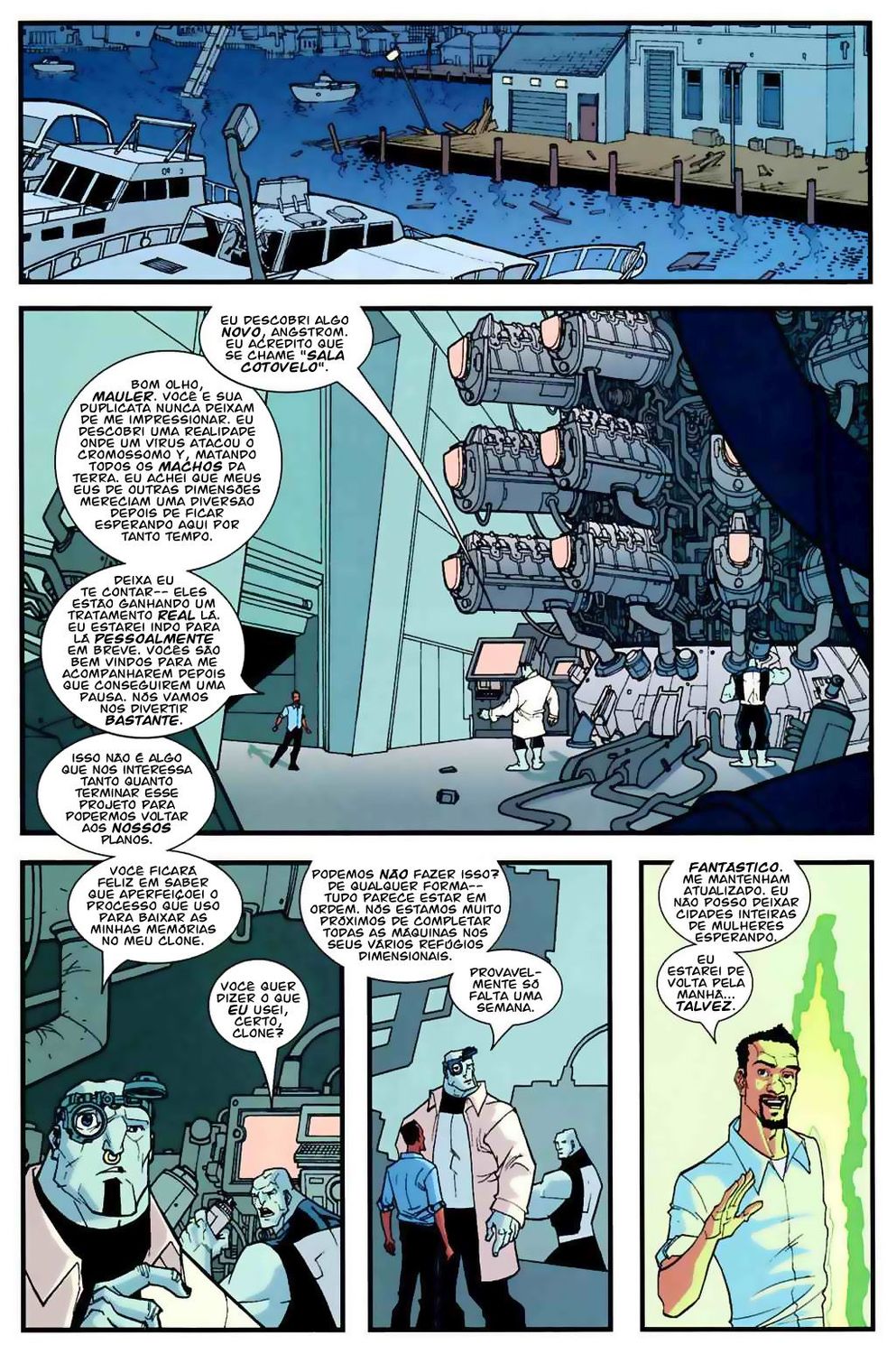 Read Invencível (2003) (pt) Manga Online