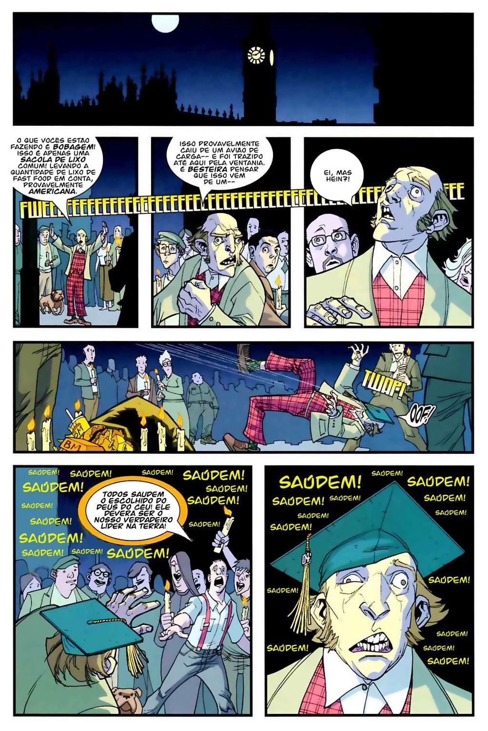 Read Invencível (2003) (pt) Manga Online