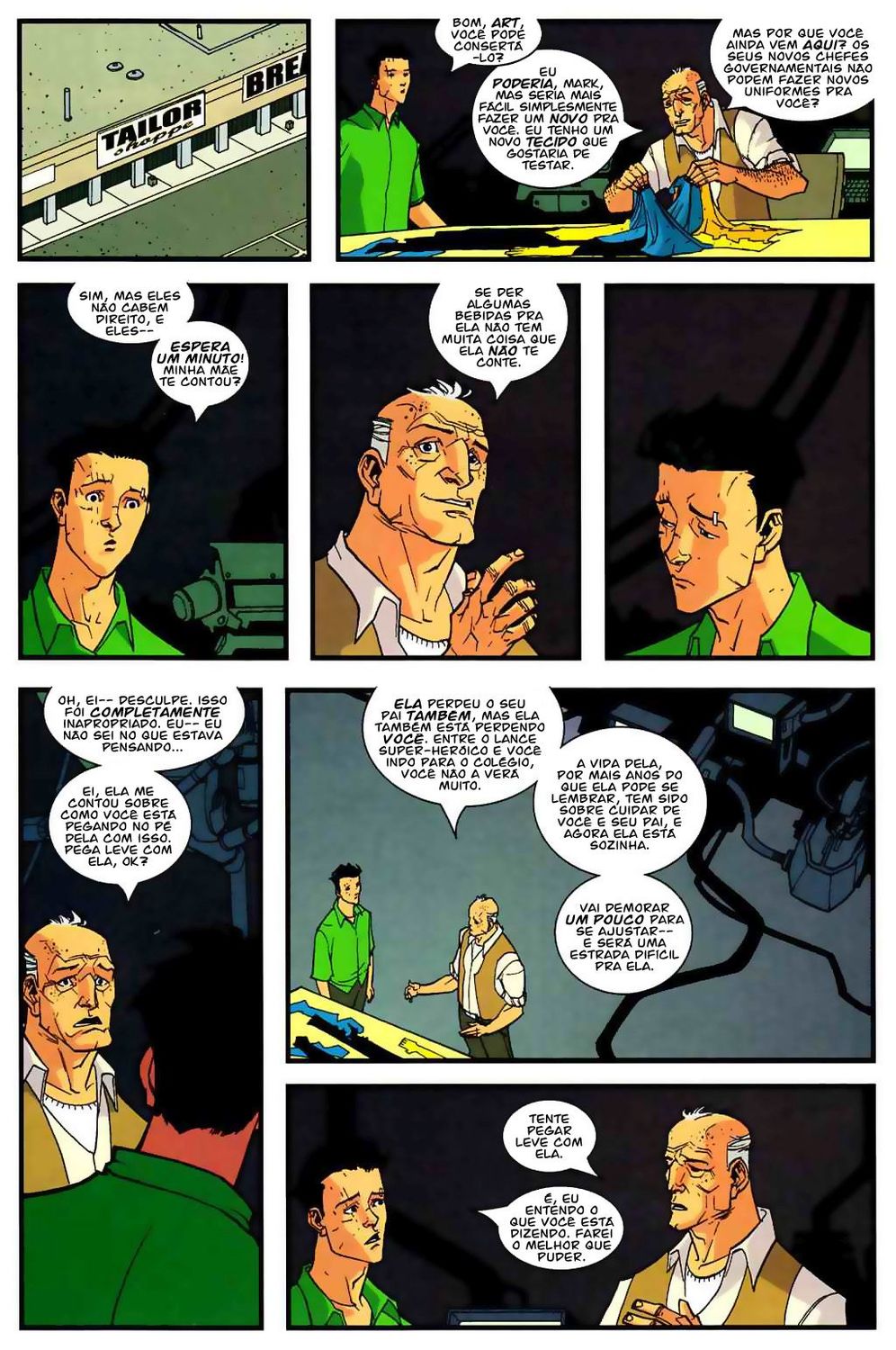 Read Invencível (2003) (pt) Manga Online