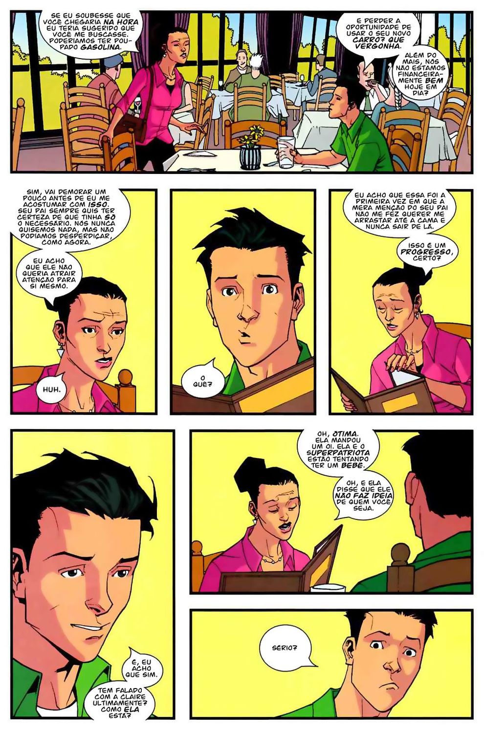 Read Invencível (2003) (pt) Manga Online