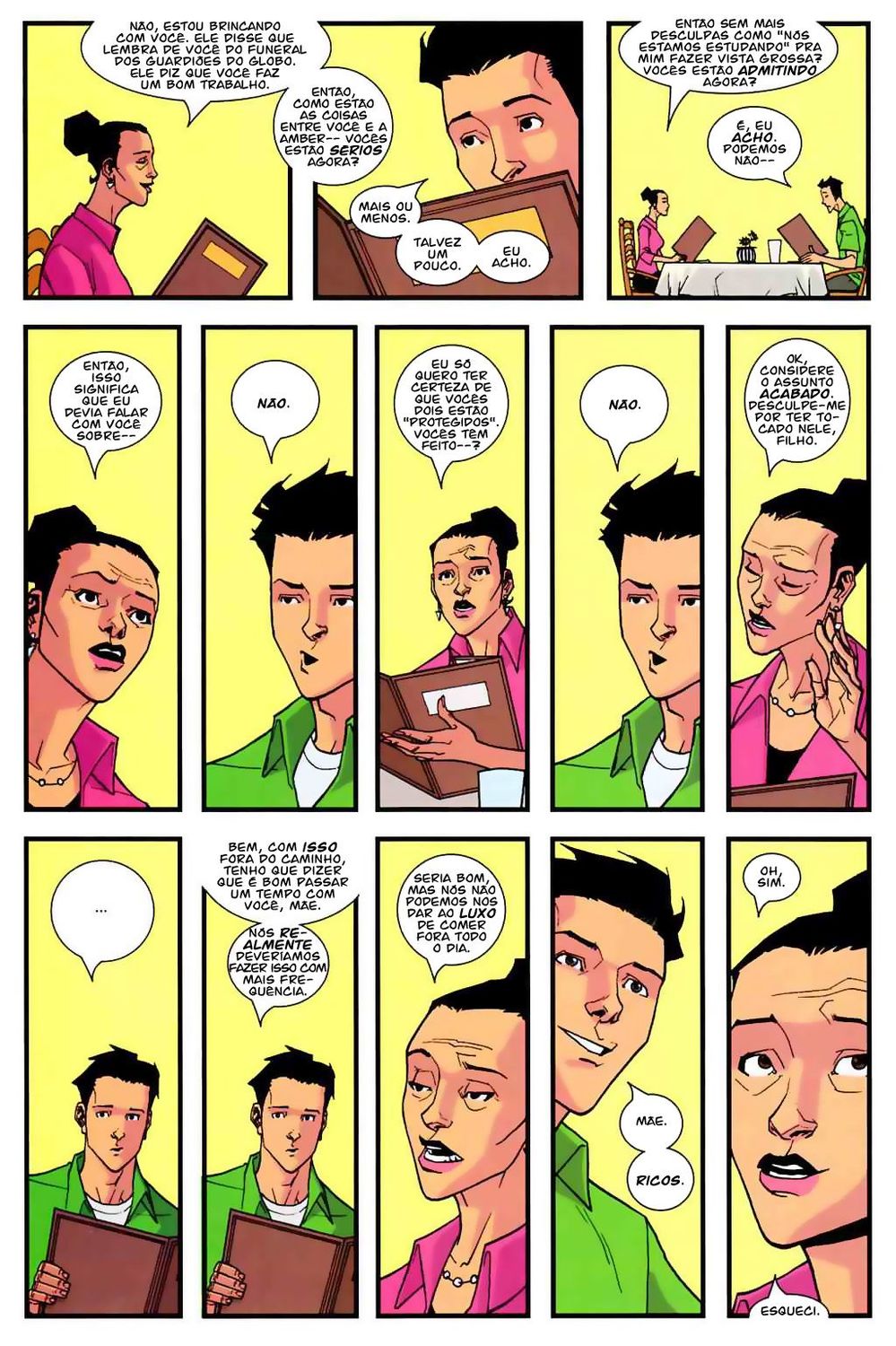 Read Invencível (2003) (pt) Manga Online