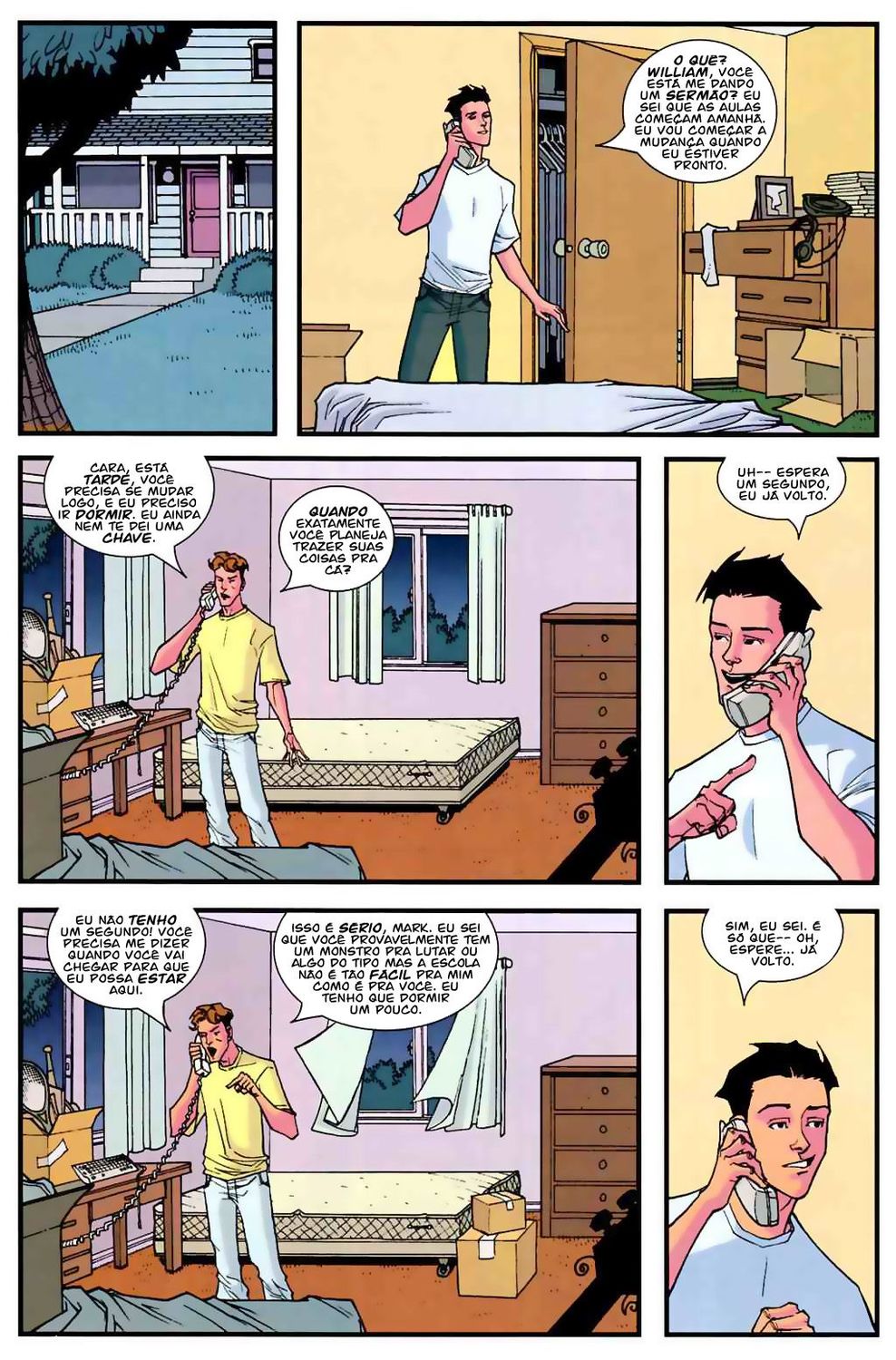 Read Invencível (2003) (pt) Manga Online