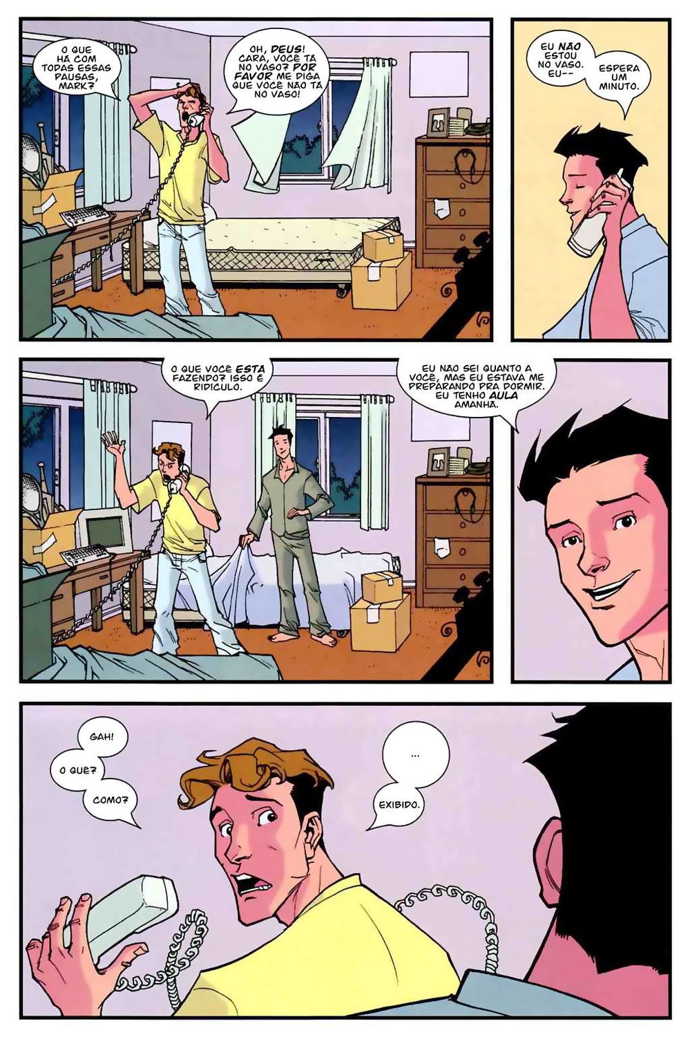 Read Invencível (2003) (pt) Manga Online