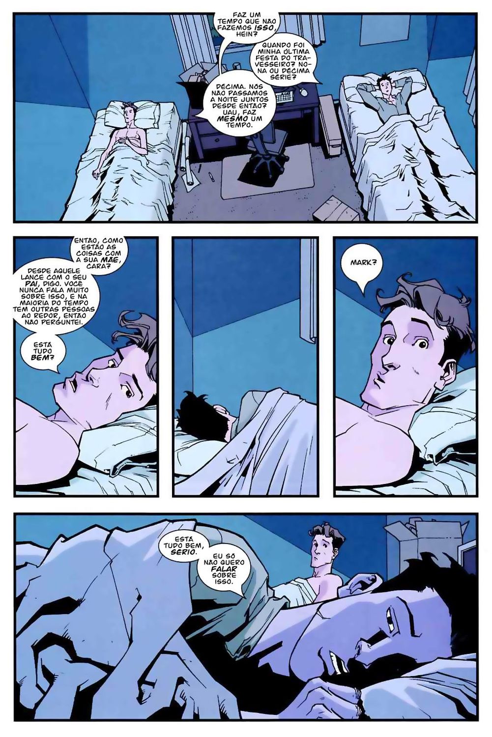 Read Invencível (2003) (pt) Manga Online