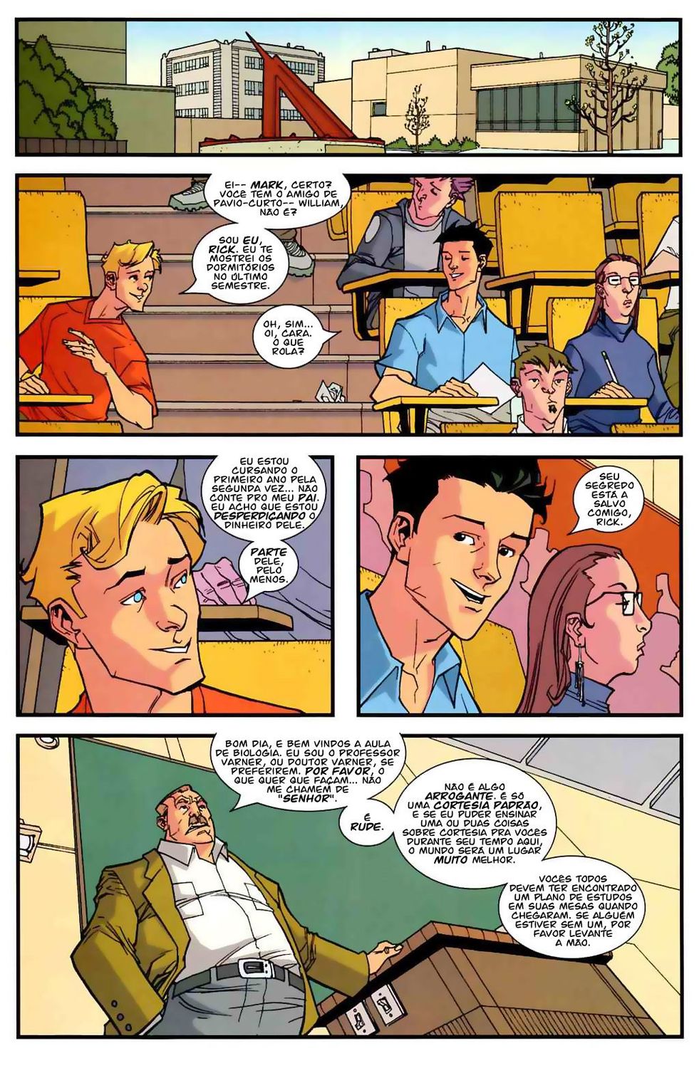 Read Invencível (2003) (pt) Manga Online