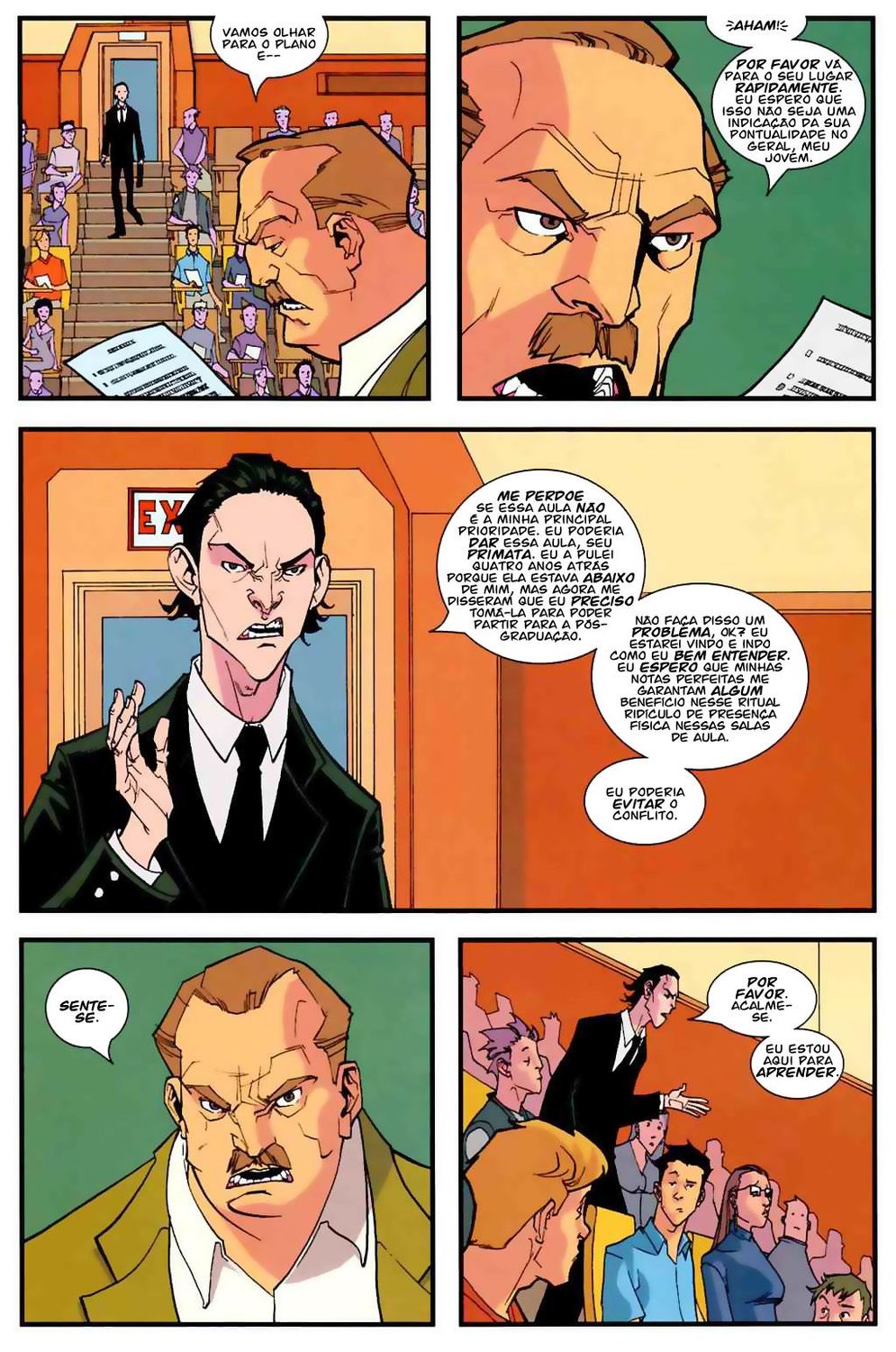 Read Invencível (2003) (pt) Manga Online