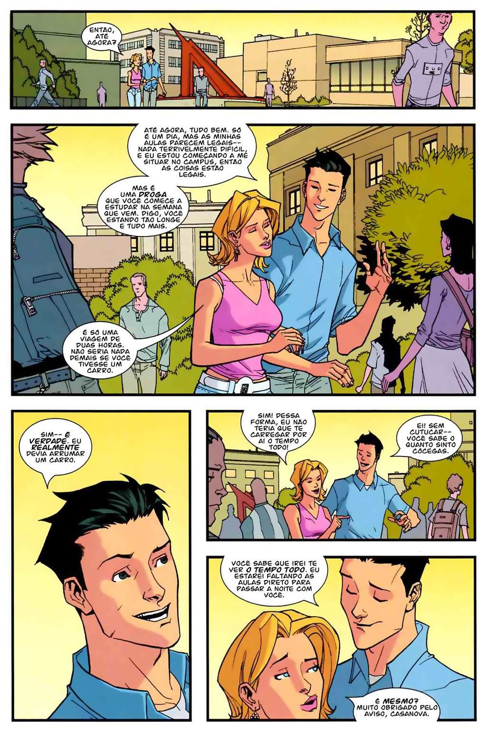 Read Invencível (2003) (pt) Manga Online