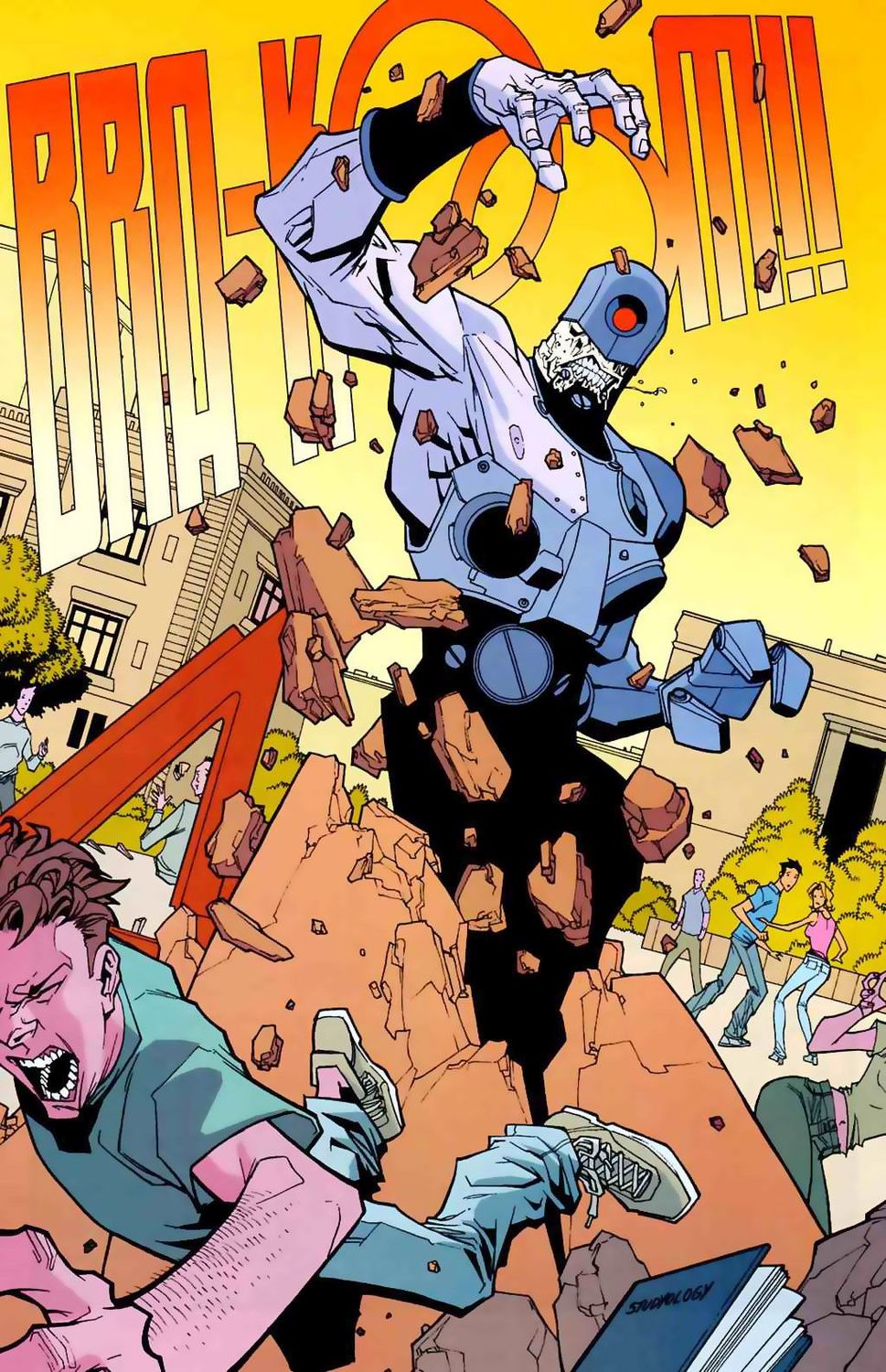 Read Invencível (2003) (pt) Manga Online