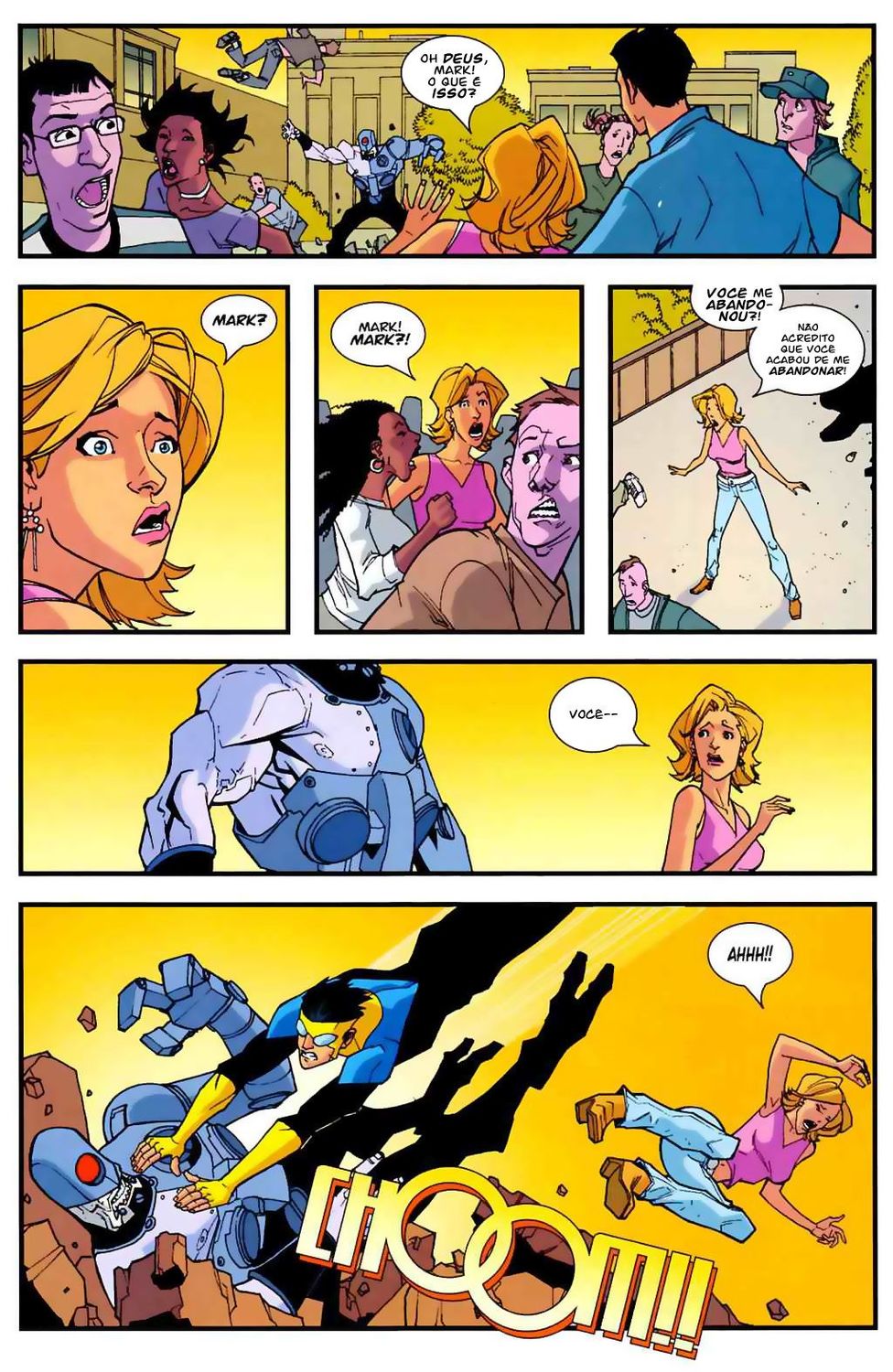 Read Invencível (2003) (pt) Manga Online