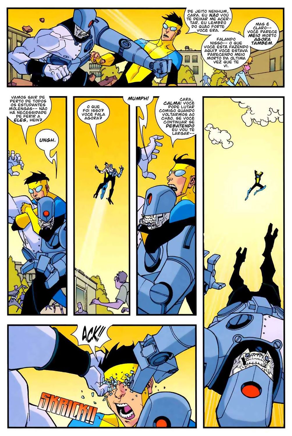 Read Invencível (2003) (pt) Manga Online