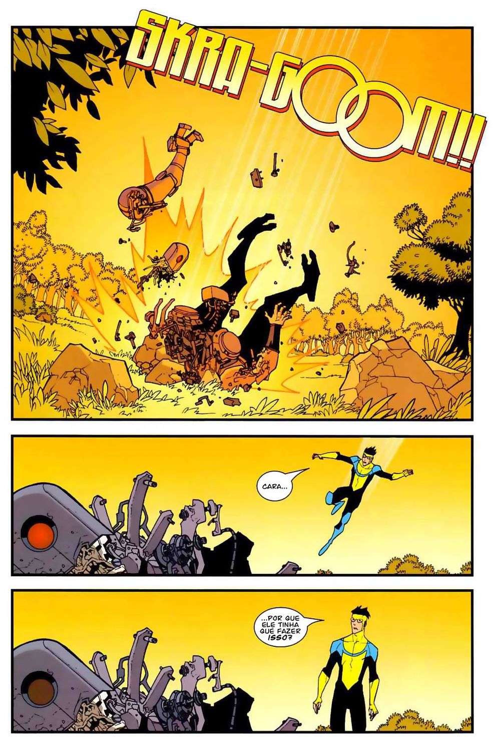 Read Invencível (2003) (pt) Manga Online