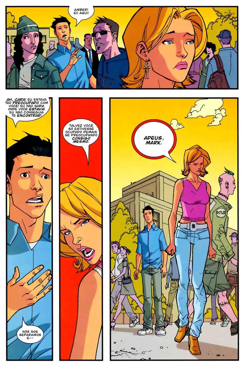 Read Invencível (2003) (pt) Manga Online