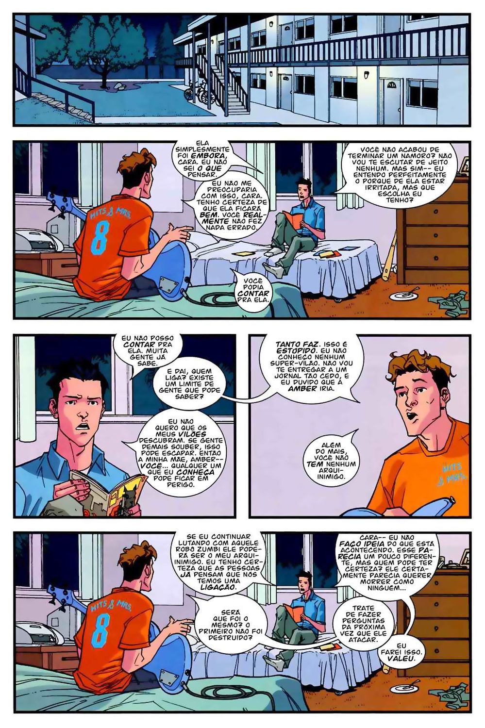 Read Invencível (2003) (pt) Manga Online