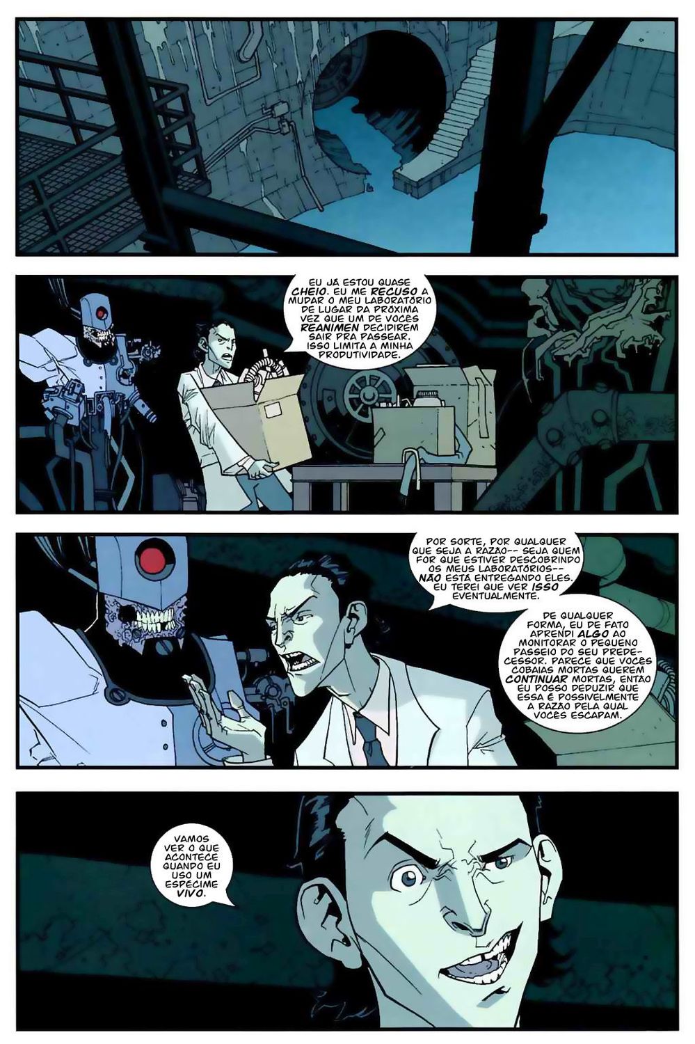 Read Invencível (2003) (pt) Manga Online