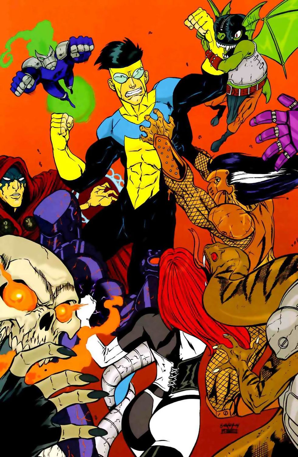 Read Invencível (2003) (pt) Manga Online