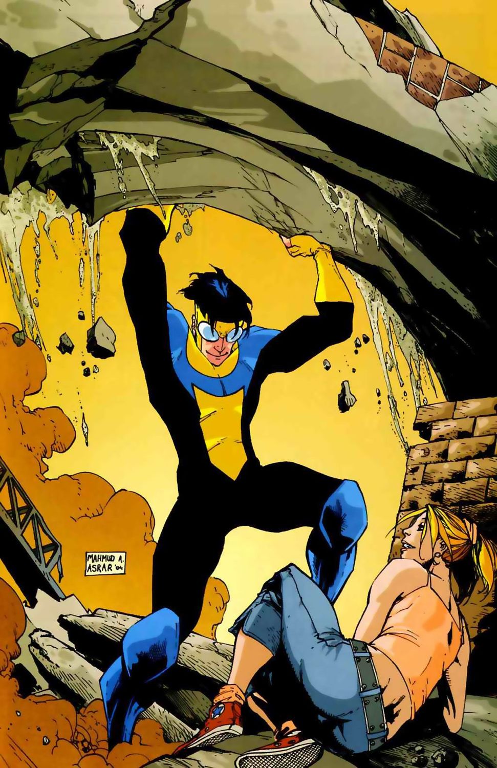 Read Invencível (2003) (pt) Manga Online